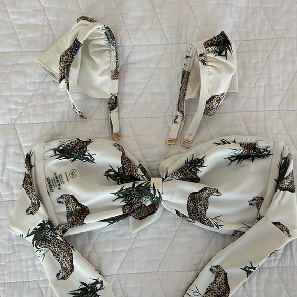 Montce cheetah bikini set - Picture 6 of 8